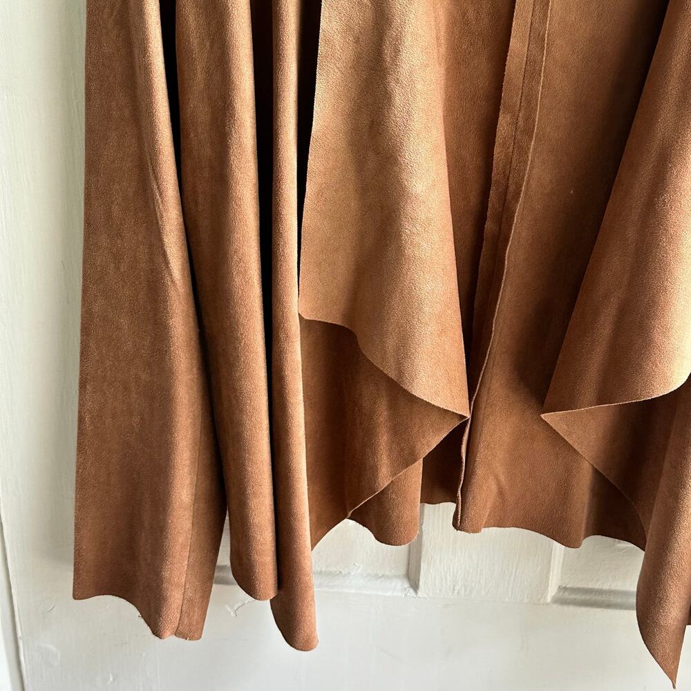 BB Dakota Vegan Suede Leather Jacket - Picture 5 of 8